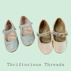 Set Toddler Ballet Flats